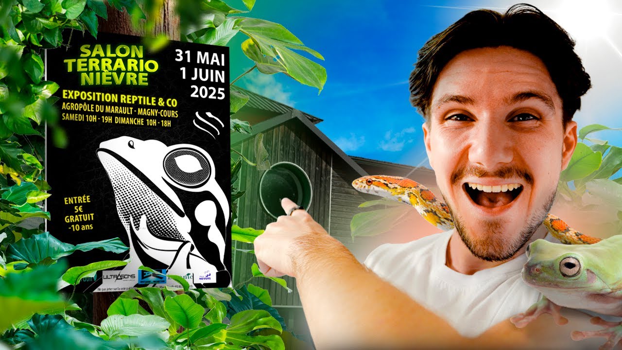 Bienvenue, au Salon Terrario Nièvre !