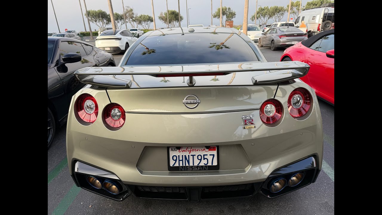 New 2024 Nissan GTR T-Spec Millennium Jade Supercar R35  