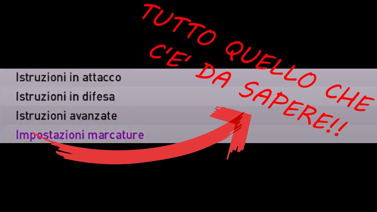 eFootball PES  2020 | Tutorial istruzioni ATTACCO /DIFESA /AVANZATA