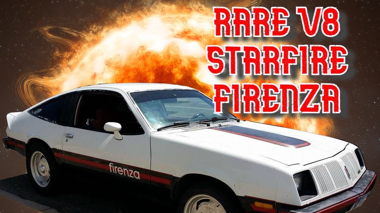 1979 Oldsmobile Starfire Firenza V8 - Less than 4K Built!