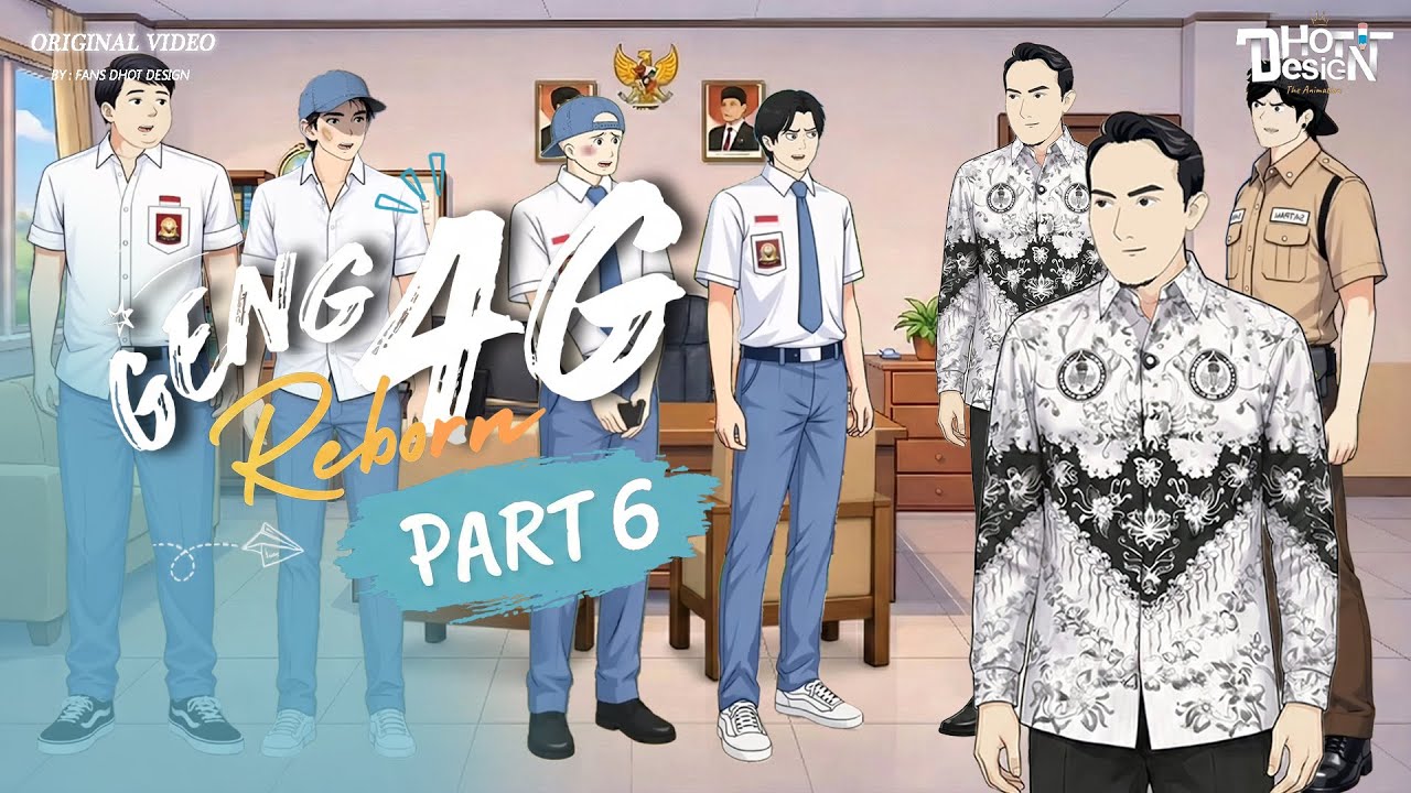 Geng 4G Reborn PART 6 - Dhot Design