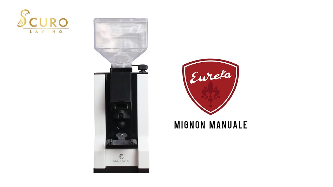 EUREKA MIGNON MANUALE