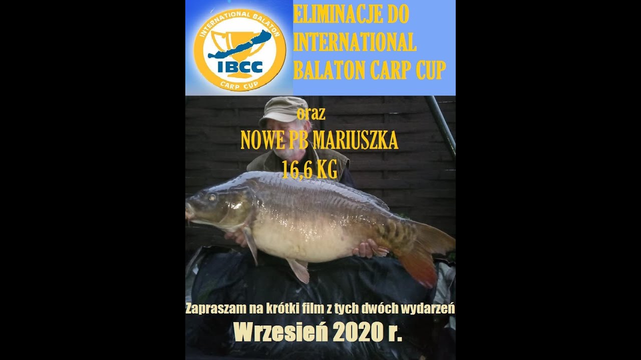 Ale Karp Fishing Team odc. 8/2020 - Eliminacje IBCC 2021 Wygonin & j. Sukiel IX-X.2020