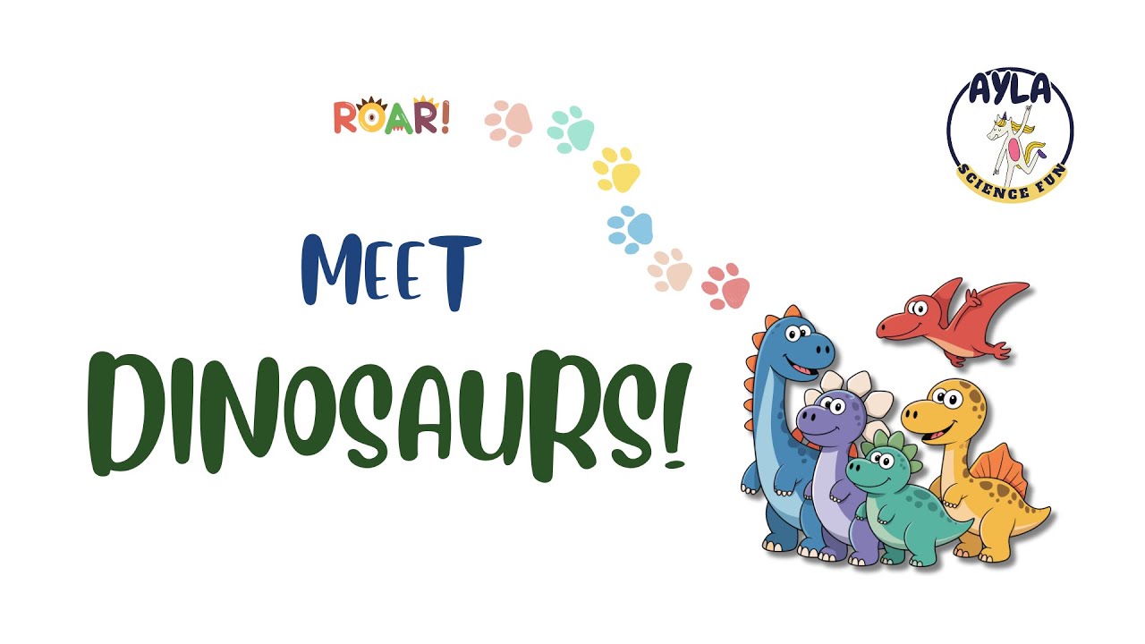 Learn Dinosaur Names & Fun Facts | Dino Adventure for Kids 🦖🦕