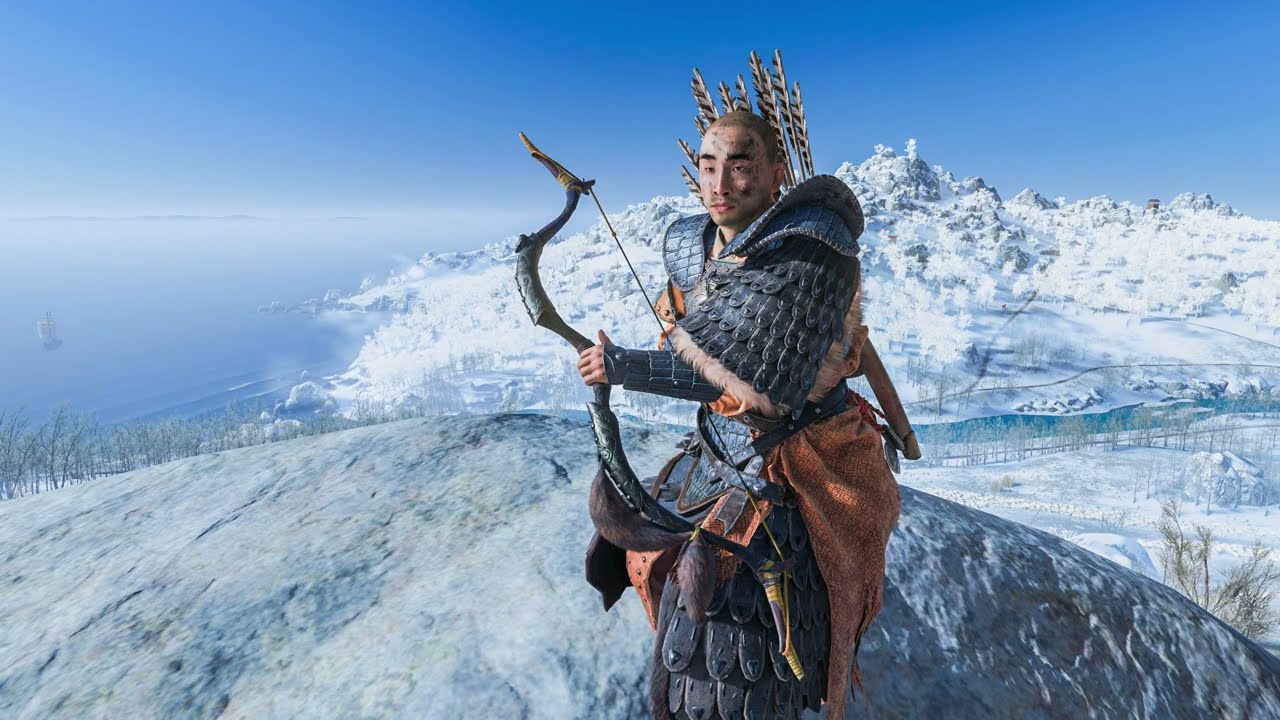 Ghost of Tsushima - zdjęcia z gry