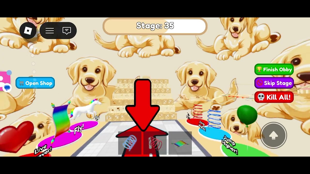 Dog Obby Roblox !