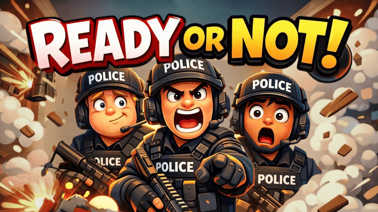 Ready Or Not Funny Moments - “We Don’t Ask Questions… We Shoot Bullets!” 