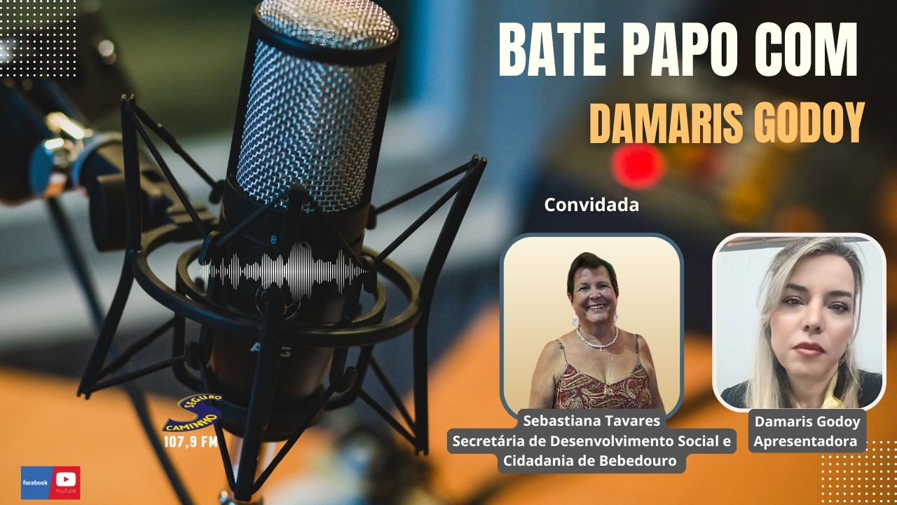 Bate Papo Com DamarIs Godoy - 28/02/2026