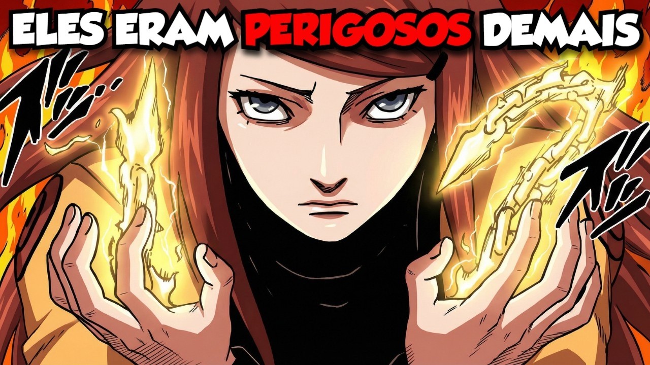 Por que o clã Uzumaki foi exterminado?