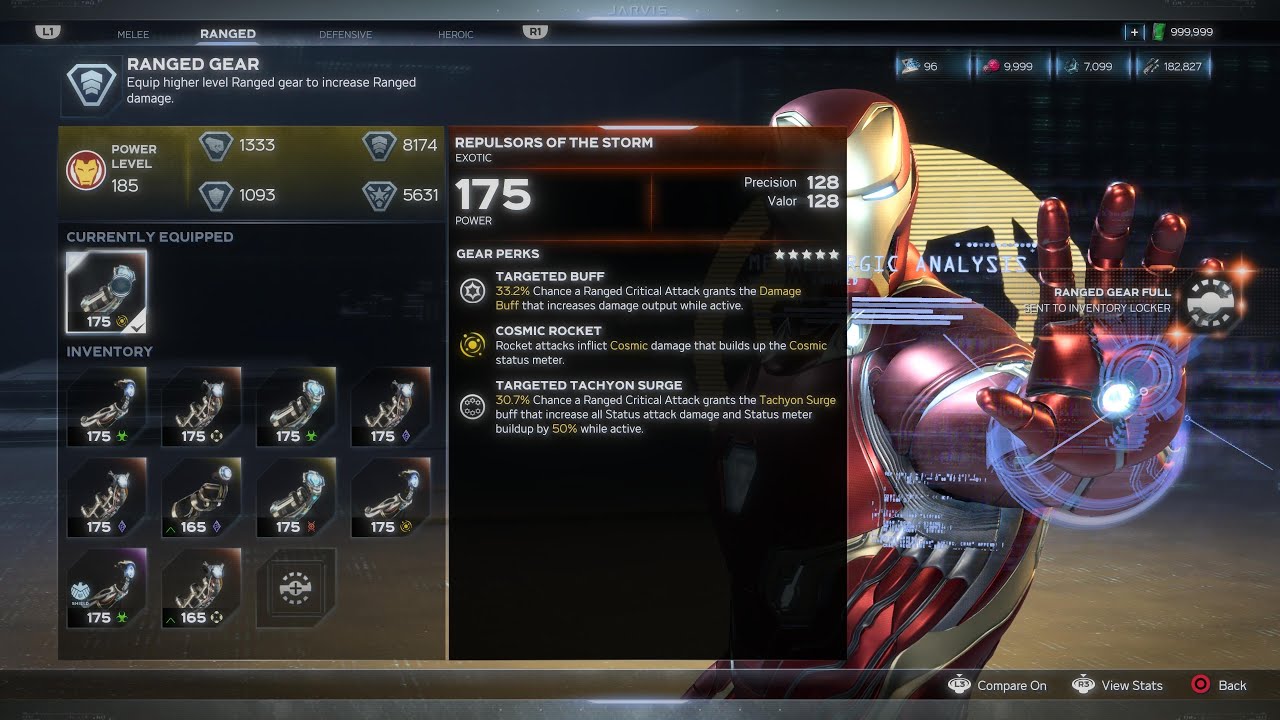 Iron Man | Elite Raid Run | Marvels Avengers | 21:23