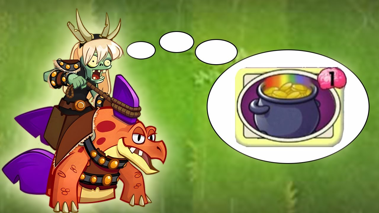 The Dream of Every Stompadon! ▌PvZ Heroes