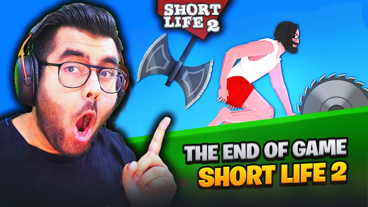 🤣 Died 99,999 Times and STILL Won!!! 🤣 | Short Life 2 | Hitesh KS