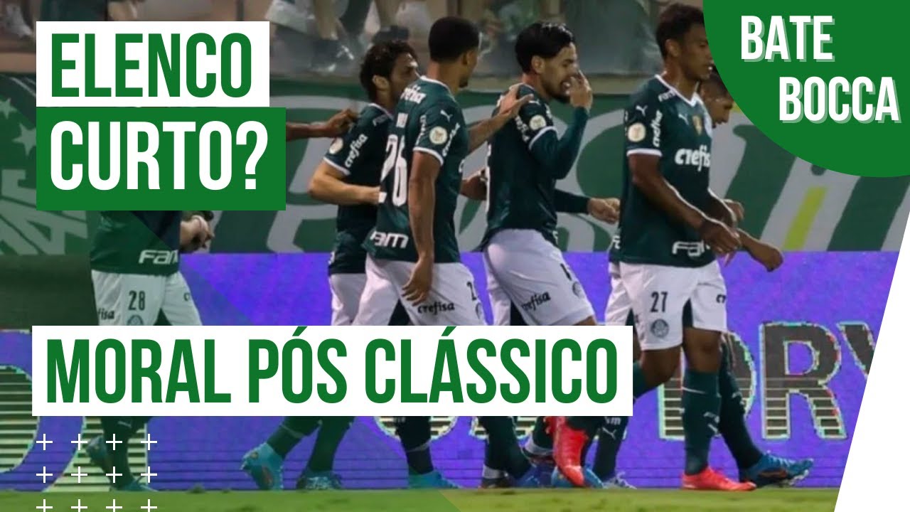 Clássico pra dar moral | Elenco curto para 3 competições