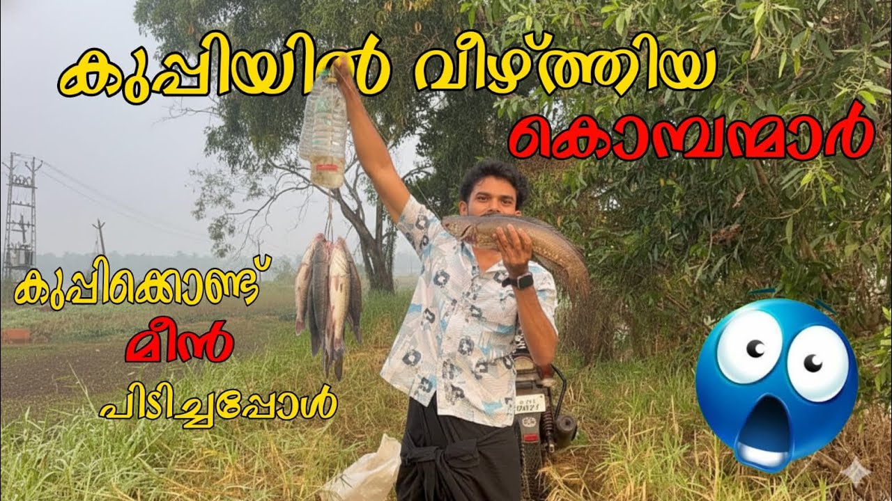 🔥ചൂണ്ടയിൽ കുടുങ്ങിയ മീനെ കണ്ടു ഞെട്ടി😱ഇത്രയും വലിയ മീനോ | Kerala village traditional Fishing video🎣|