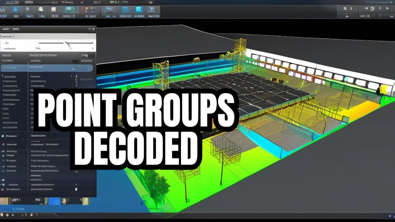 4. Civil 3D Point Groups Tutorial! - How to Use Point Groups in Civil 3D  (Video 4/7)