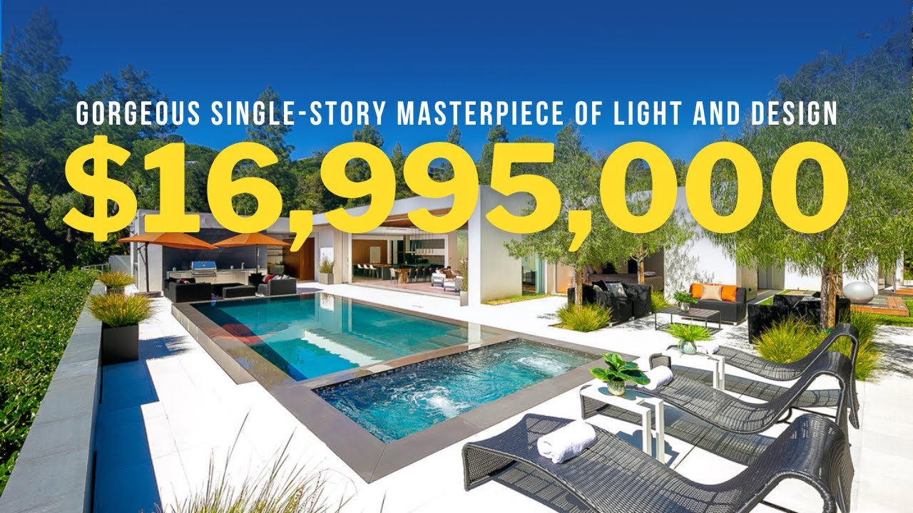 One of the Largest Single-Level Modern and Million Dollar Property In Beverly Hills!