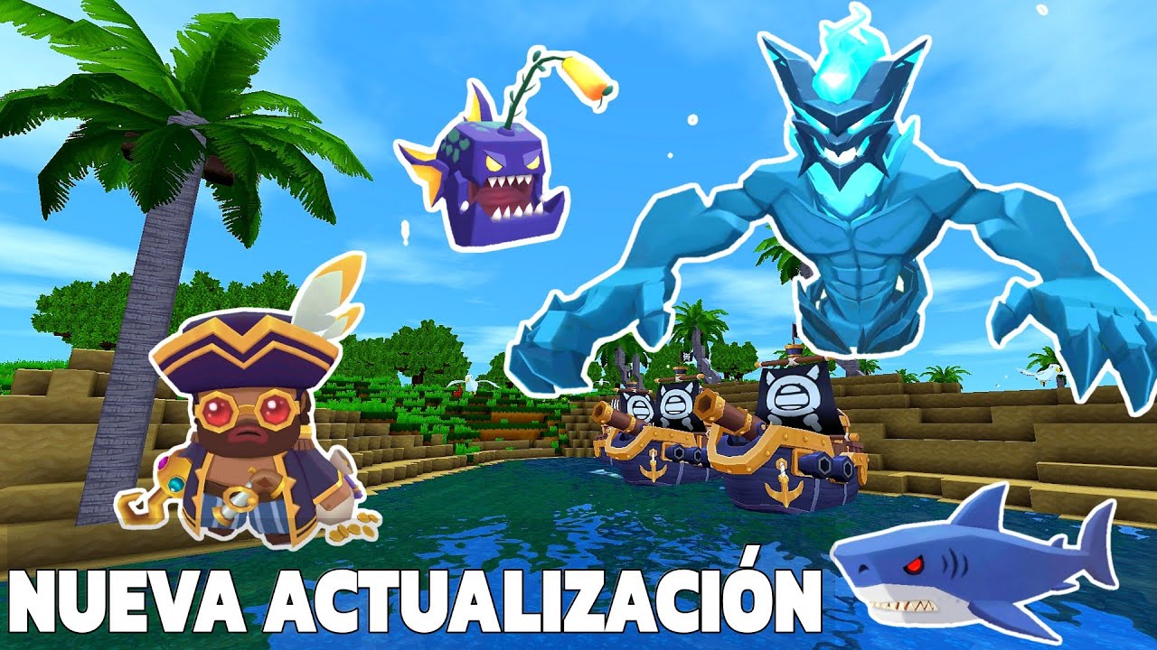 Nuevo Océano actualización mini world