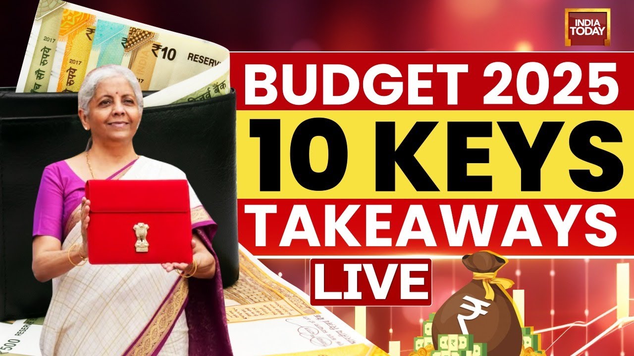 Budget 2025 Highlights | Major Changes In Budget 2025 | FM Sitharaman Announces Budget 2025