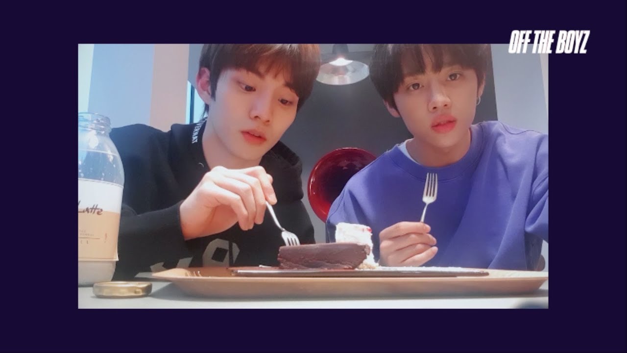 [OFF THE BOYZ] 시간이 안 지나가 behind (ENG/JPN)