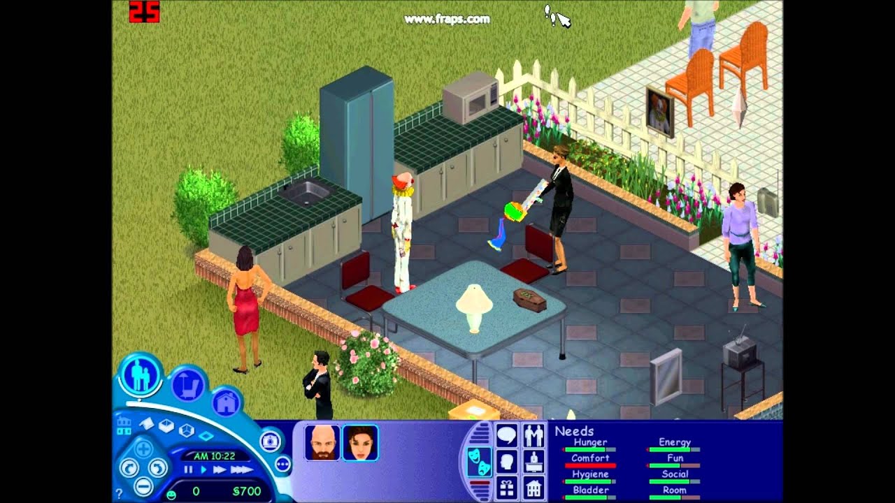 The Sims 1: Clown Catchers