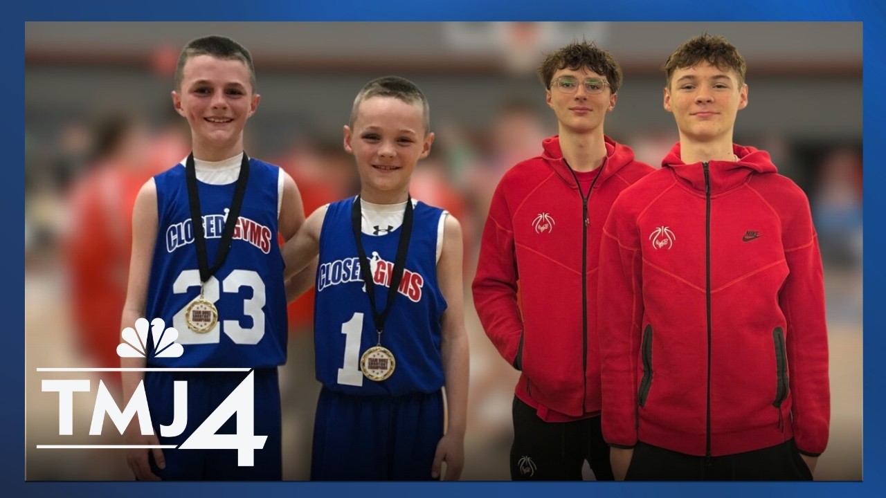 Slinger boys basketball team reaches state behind the Kohnen brothers