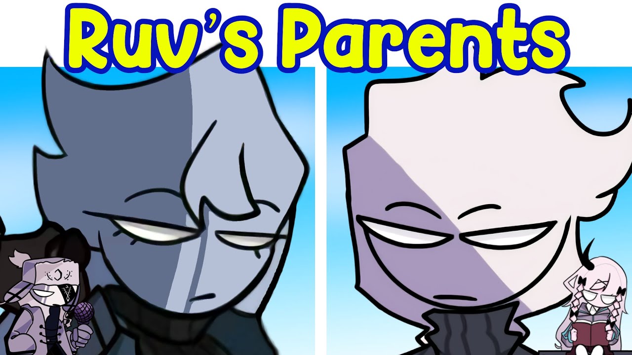 Friday Night Funkin' VS Krusveto & Rschvania (FNF Mod) (Ruv's Parents) (Rasazy,Sarvente,Ruv)