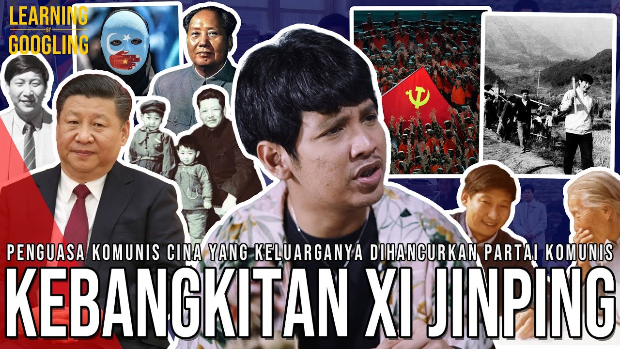 Dulu Keluarganya Dihancurkan Komunis, Sekarang Jadi Penguasa Cina! Era Xi Jinping! |LearningGoogling