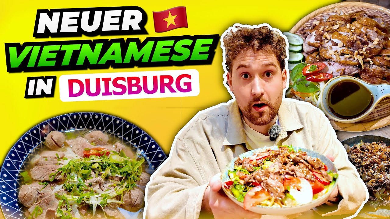 DAS BESTE VIETNAMESISCHE ESSEN DER STADT?!  🤨🍜 RESTAURANT 