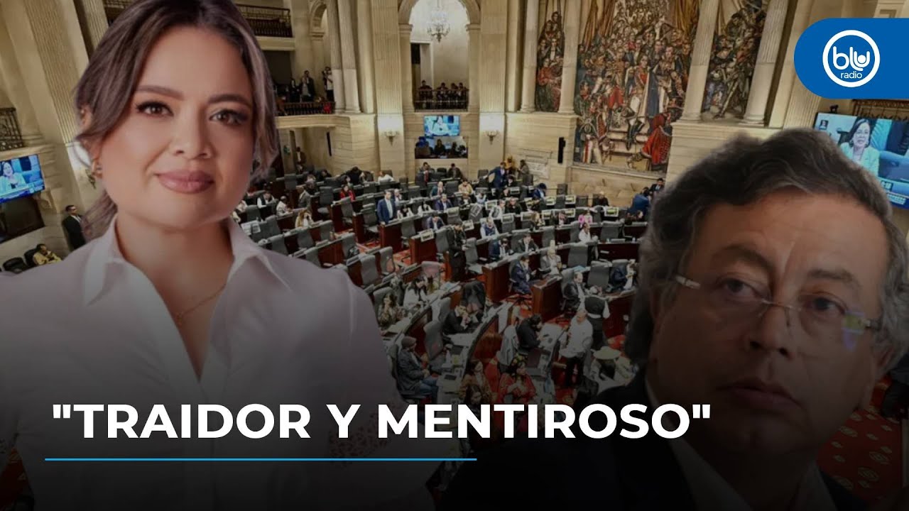 Congresista Garrido estalla contra Petro: “Es un traidor y mentiroso”