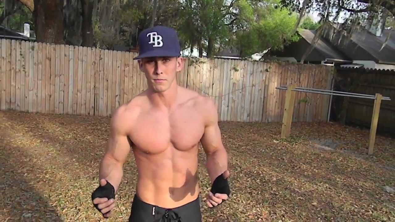 Back Shoulder Workout