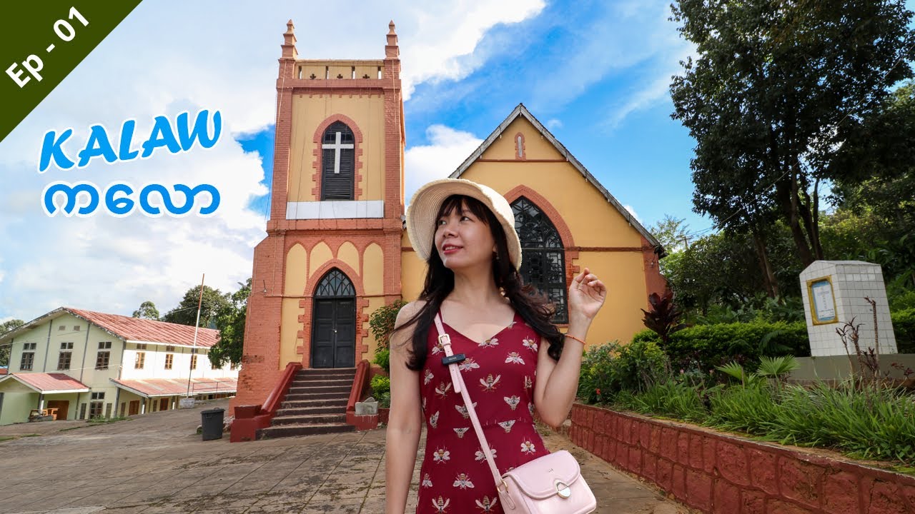 [EngSub] 🇲🇲 Traveling to Kalaw from Nyaung Shwe by Taking Bus
