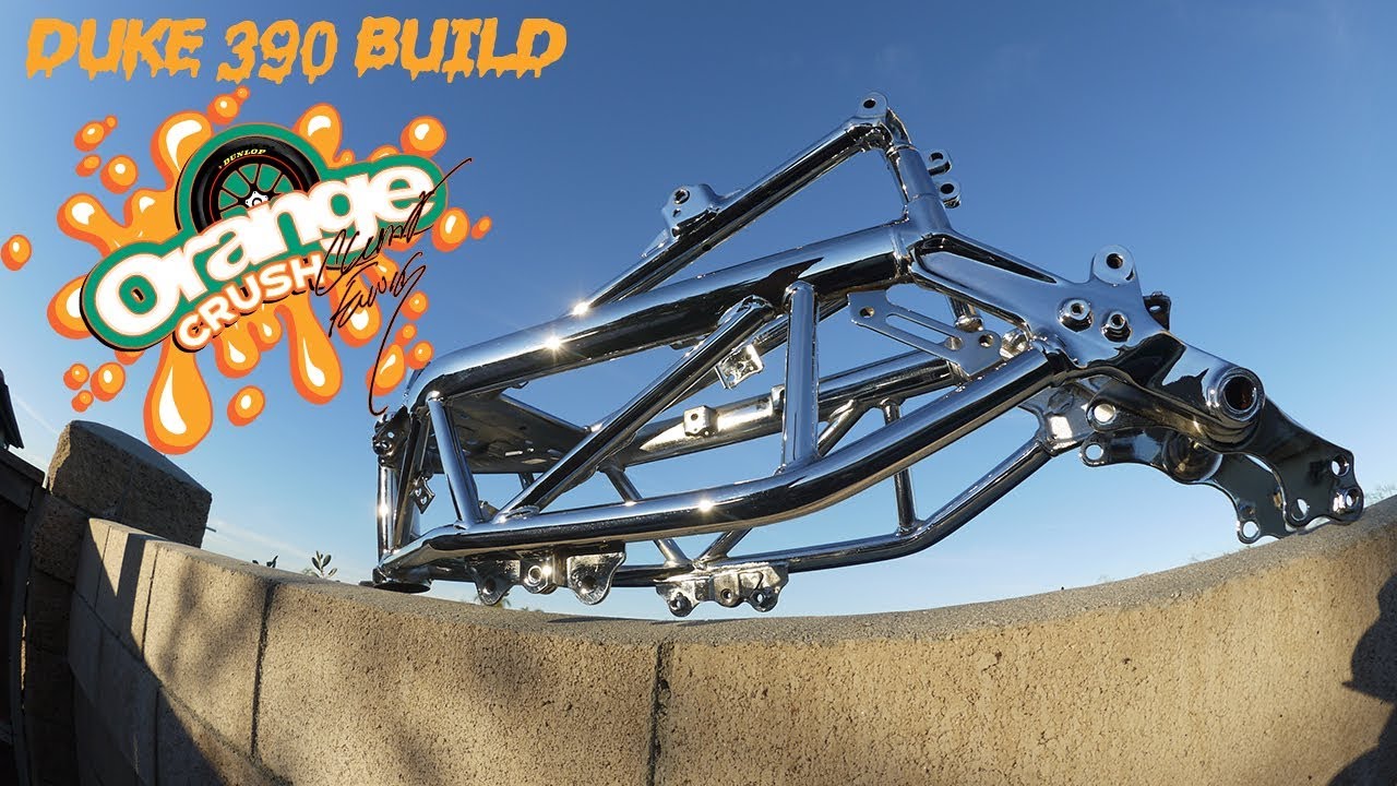 BUILDING THE ULTIMATE DUKE 390 Ep. 1