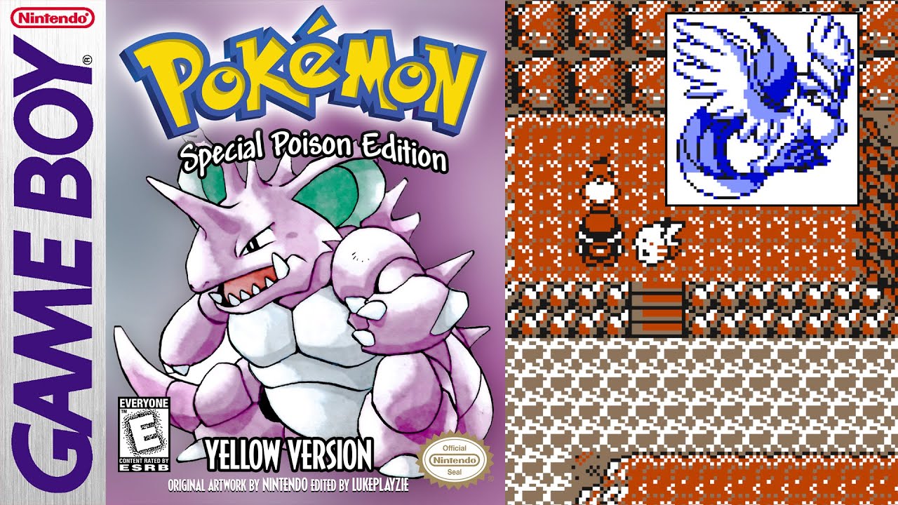 Pokemon Yellow Poison Edition - Ep12 Seafoam Islands & Pokemon Mansion