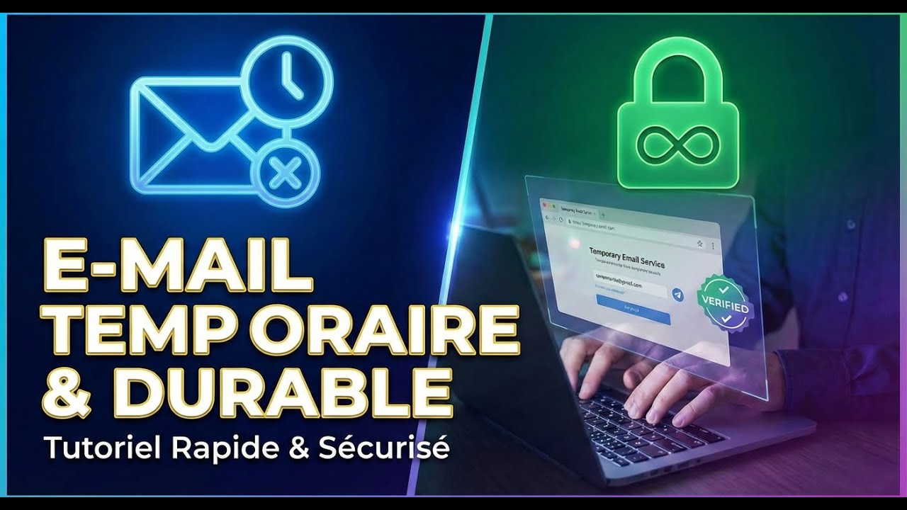 Comment créer un e mail temporaire durable