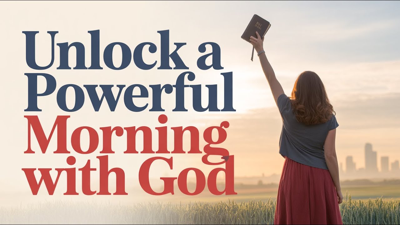 Start Your Day Right: Connect With God and Transform Your Morning