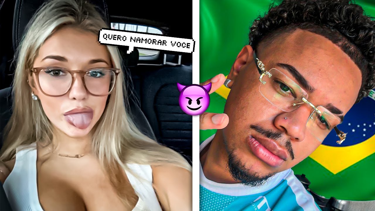 BRASILEIRO IMPRESSIONA AS GRINGAS AO FALAR SEU IDIOMA (ELAS NÃO SE AGUENTARAM)