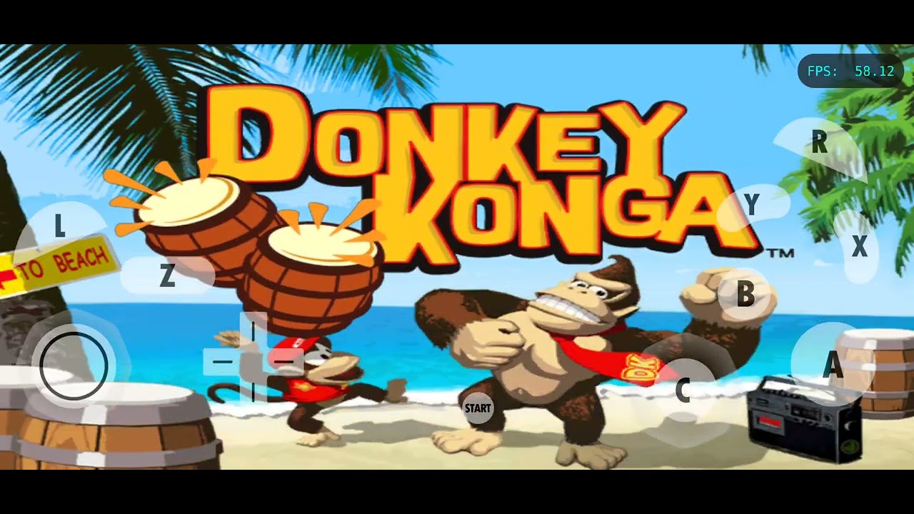 Donkey konga Gameplay by David 