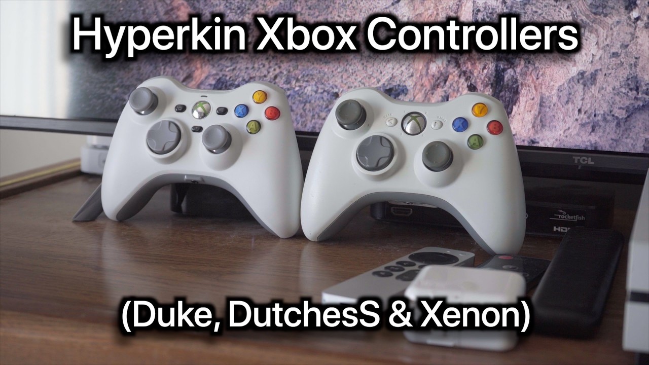 Контроллеры Hyperkin Xbox (Duke, DutchesS и Xenon)