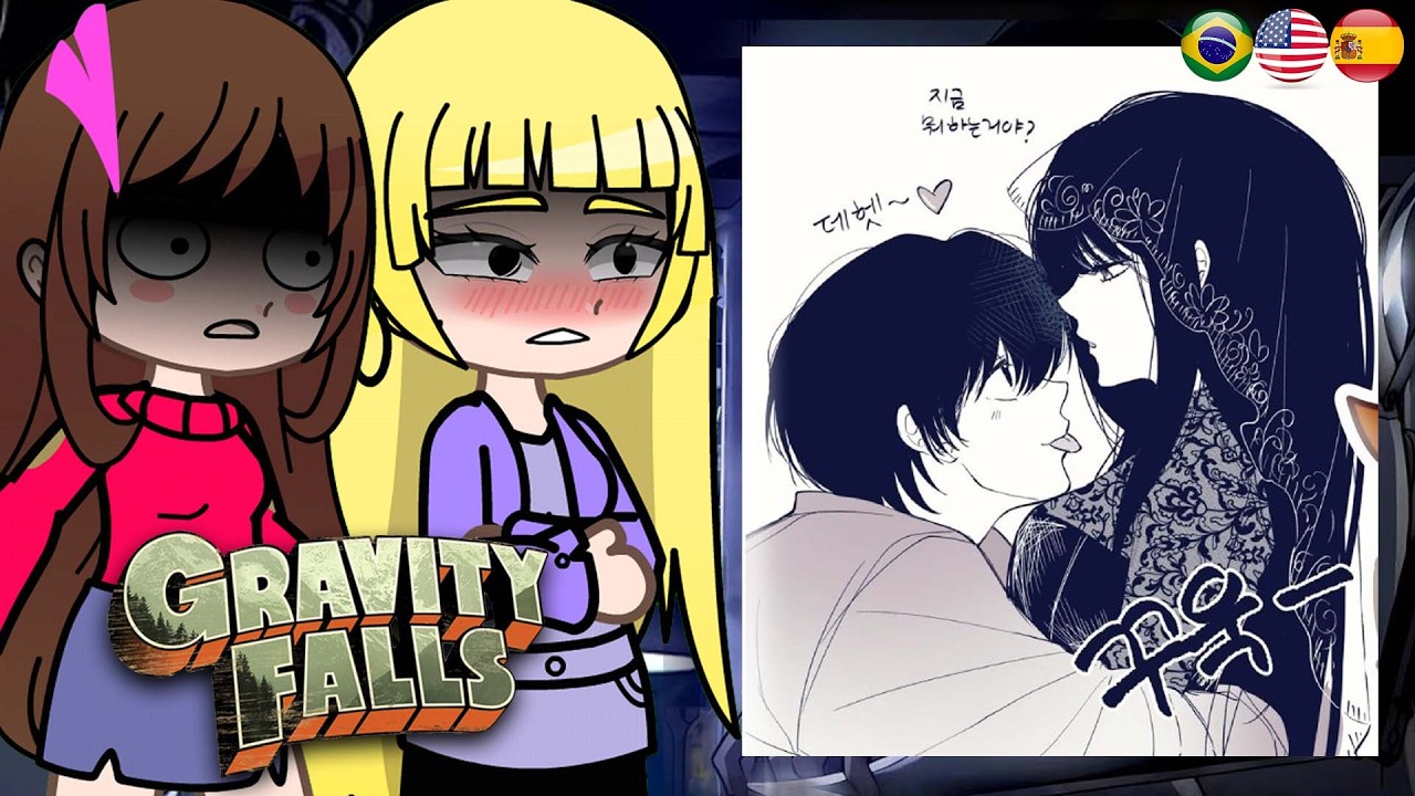 🇺🇸🇪🇸🇧🇷 Gravity Falls React to Dipper As Nagumo Yoichi / Gacha React