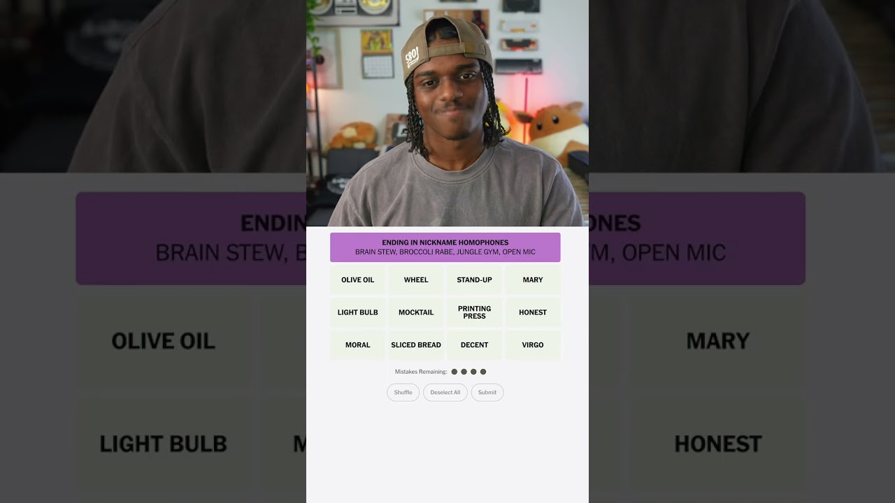 Is that a category?? #Wordletok #wordgames #connections #wordle #nytgames