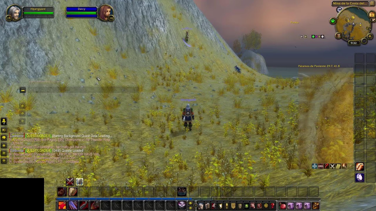 World of Warcraft: Mists of Pandaria. Learning and leveling my Paladin Tank
