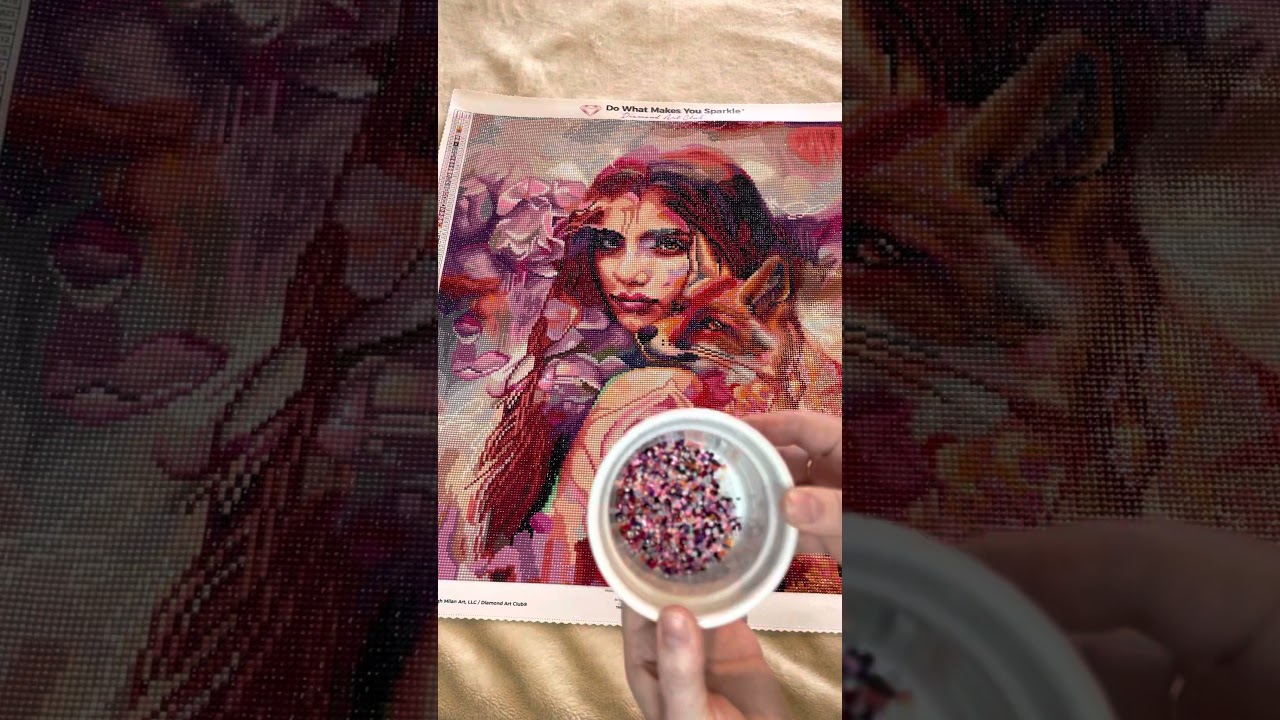 POST REVIEW - PROTÉGÉ by Diamond Art Club/Dimitra Milan