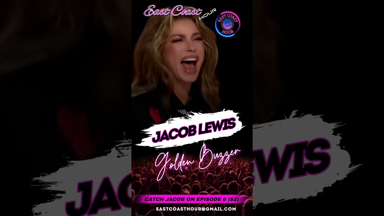 Golden Buzzer Winner Jacob Lewis WOWS Audiences!