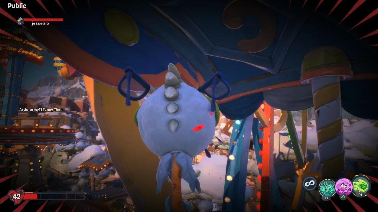 Slaughter of  Cows_Goes_Moo  Plants vs. Zombies: Battle for Neighborville Giddy Park