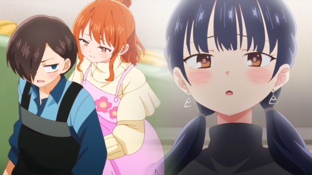 ICHIKAWA se HACE PASAR por el NOVIO DE MOEKO y YAMADA se PONE CELOSA | Boku no Kokoro Season 2