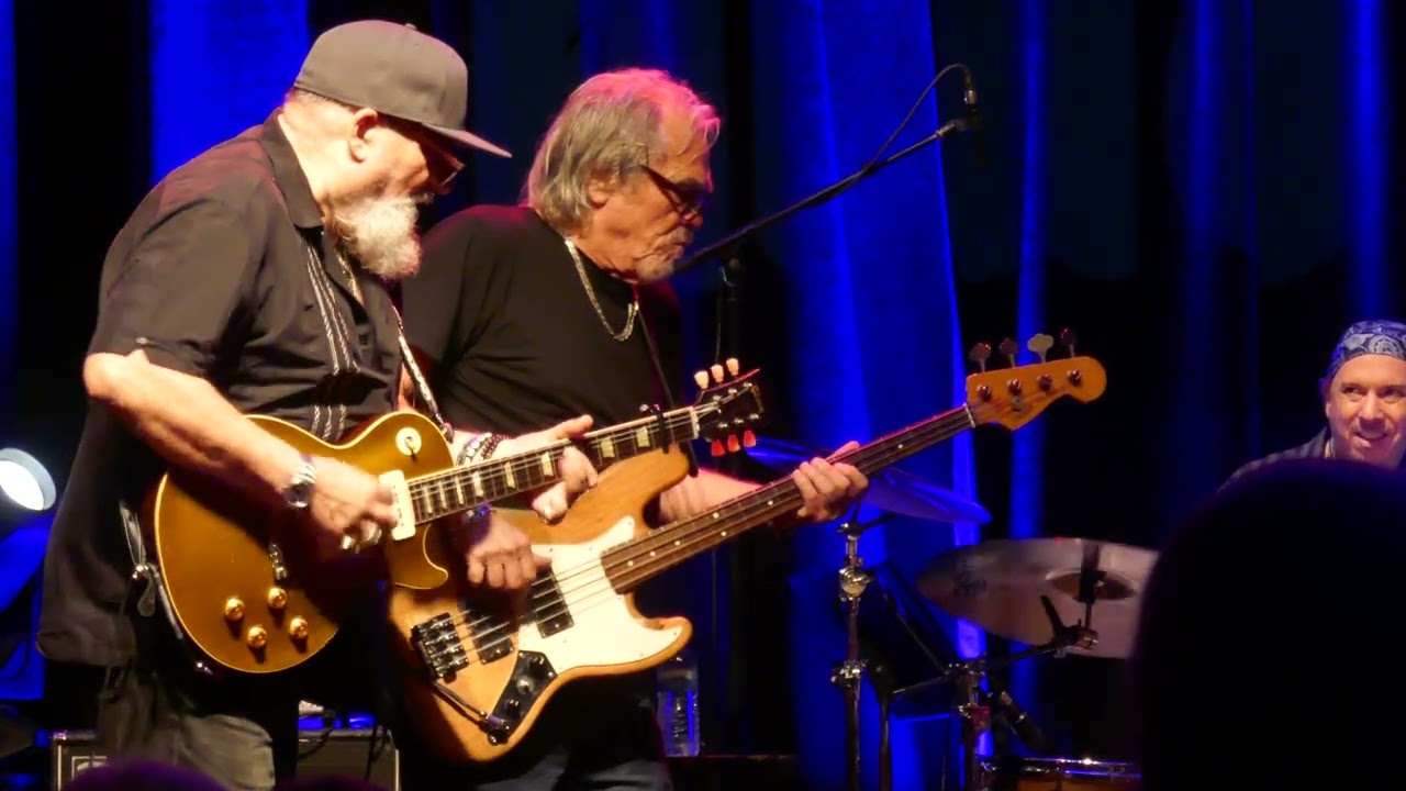 Canned Heat 2025-07-09 Sellersville Theater 