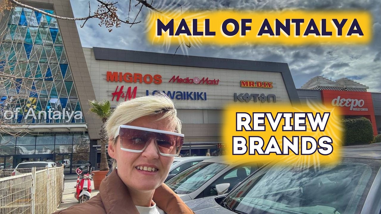 Mall of Antalya 2026 Deepo | review, shops, brands, shopping in Antalya