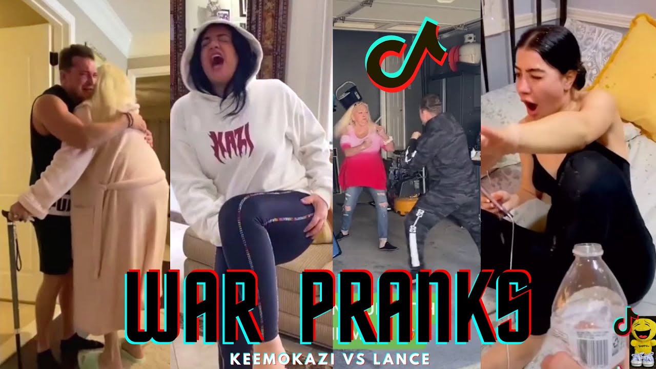 KEEMOKAZI Newest TikTok Compilation vs LANCE STEWART | Best TikTok compilation of january 2021.