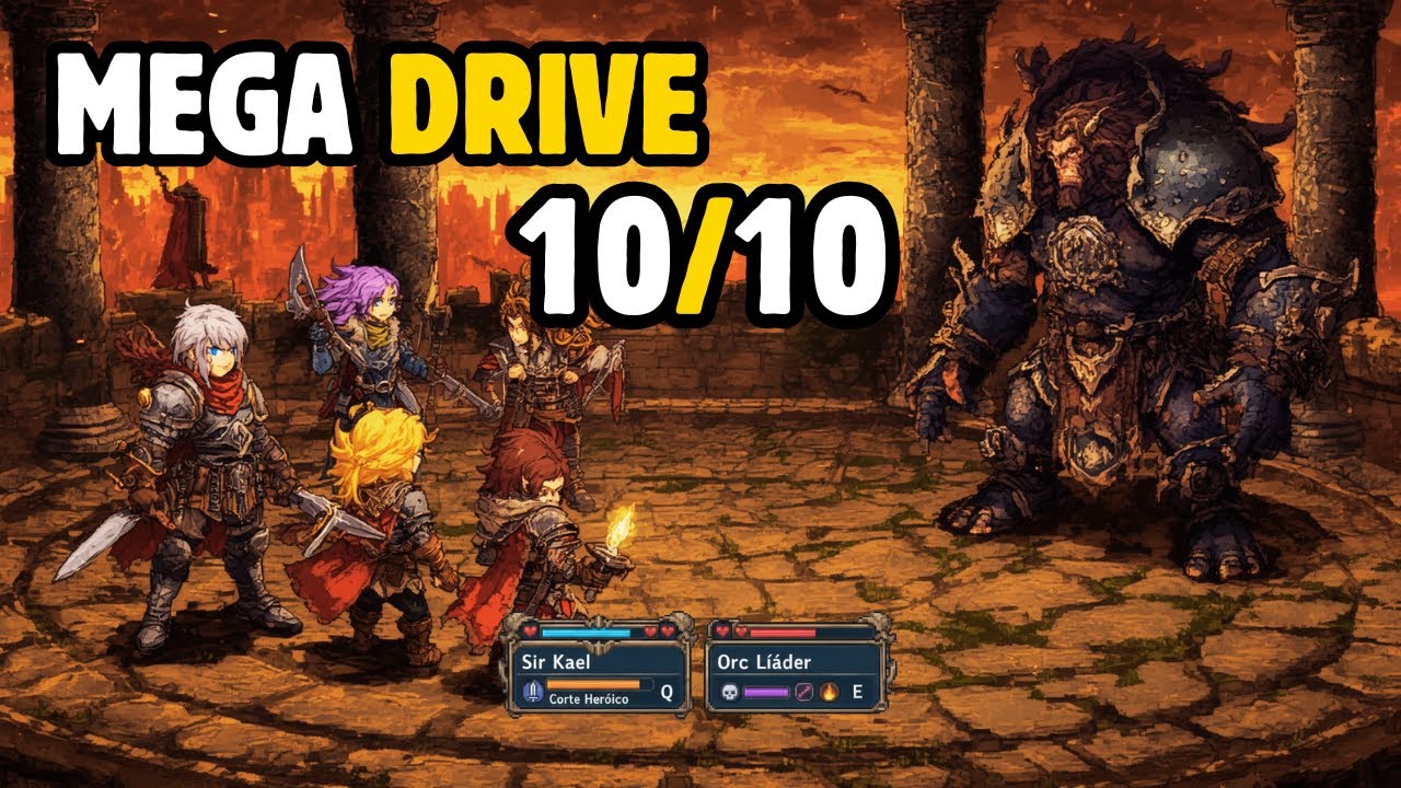 12 Jogos RPGs do MEGA DRIVE (Sega Genesis) que Continuam Obras de Arte