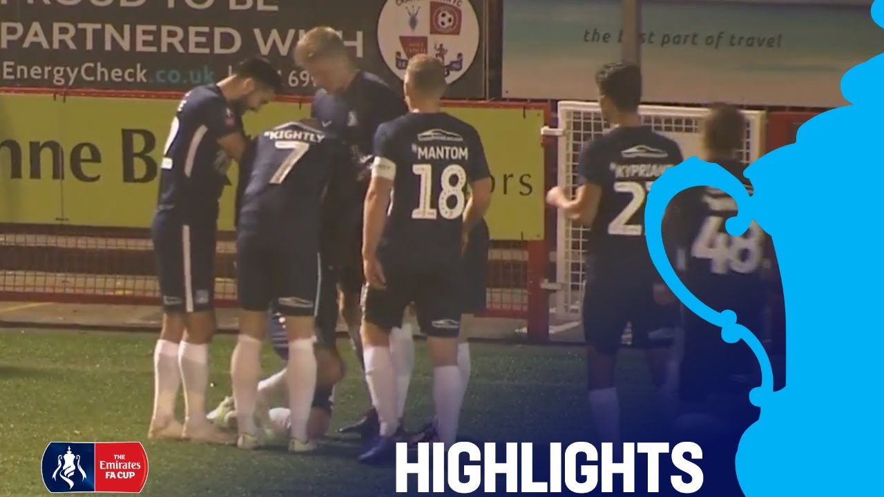 Crawley 2- 6 Southend | FOUR Extra Time Goals Seal Victory! | Round 1 | Emirates FA Cup 2018/19